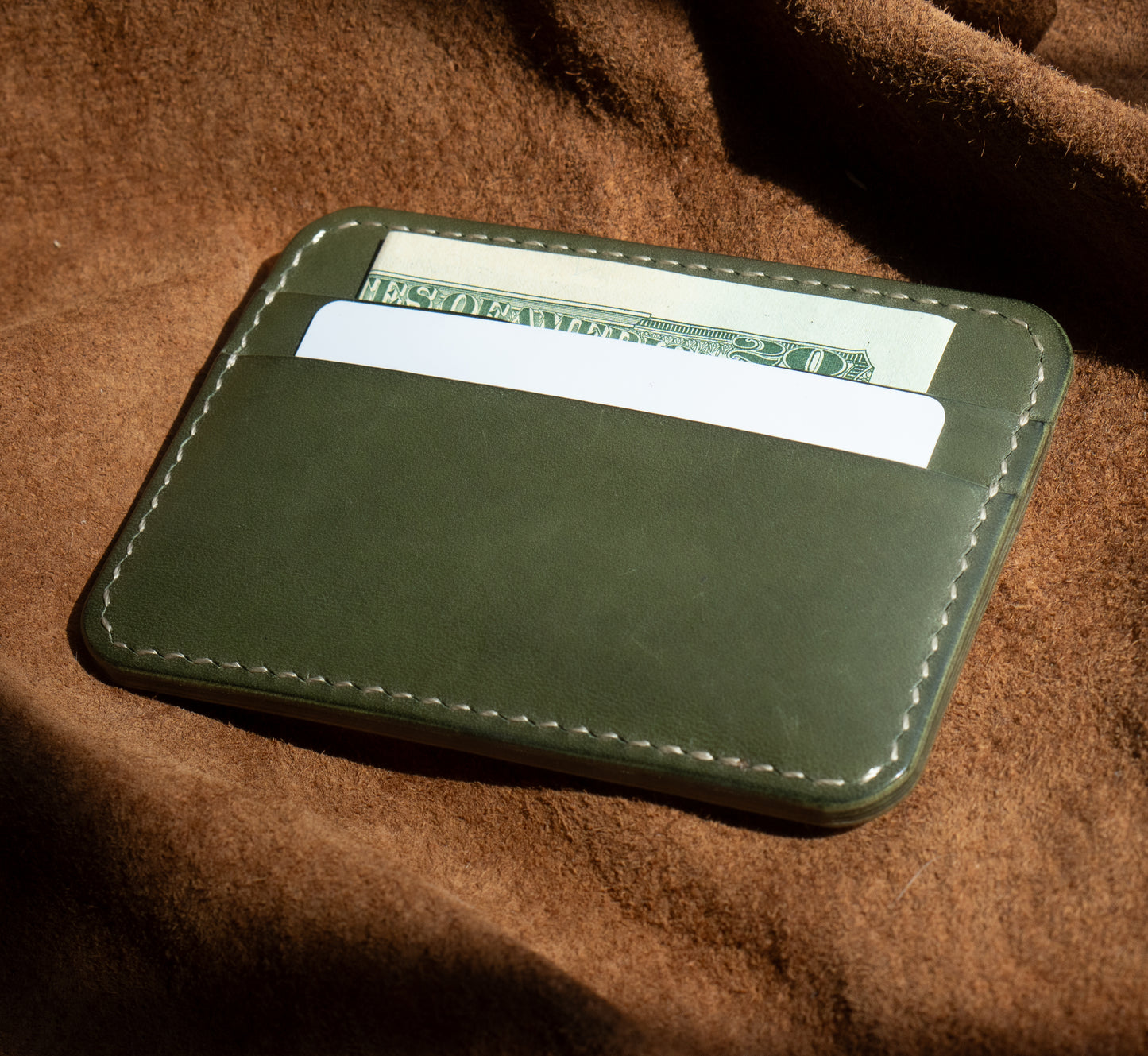 Card Holder - Olive