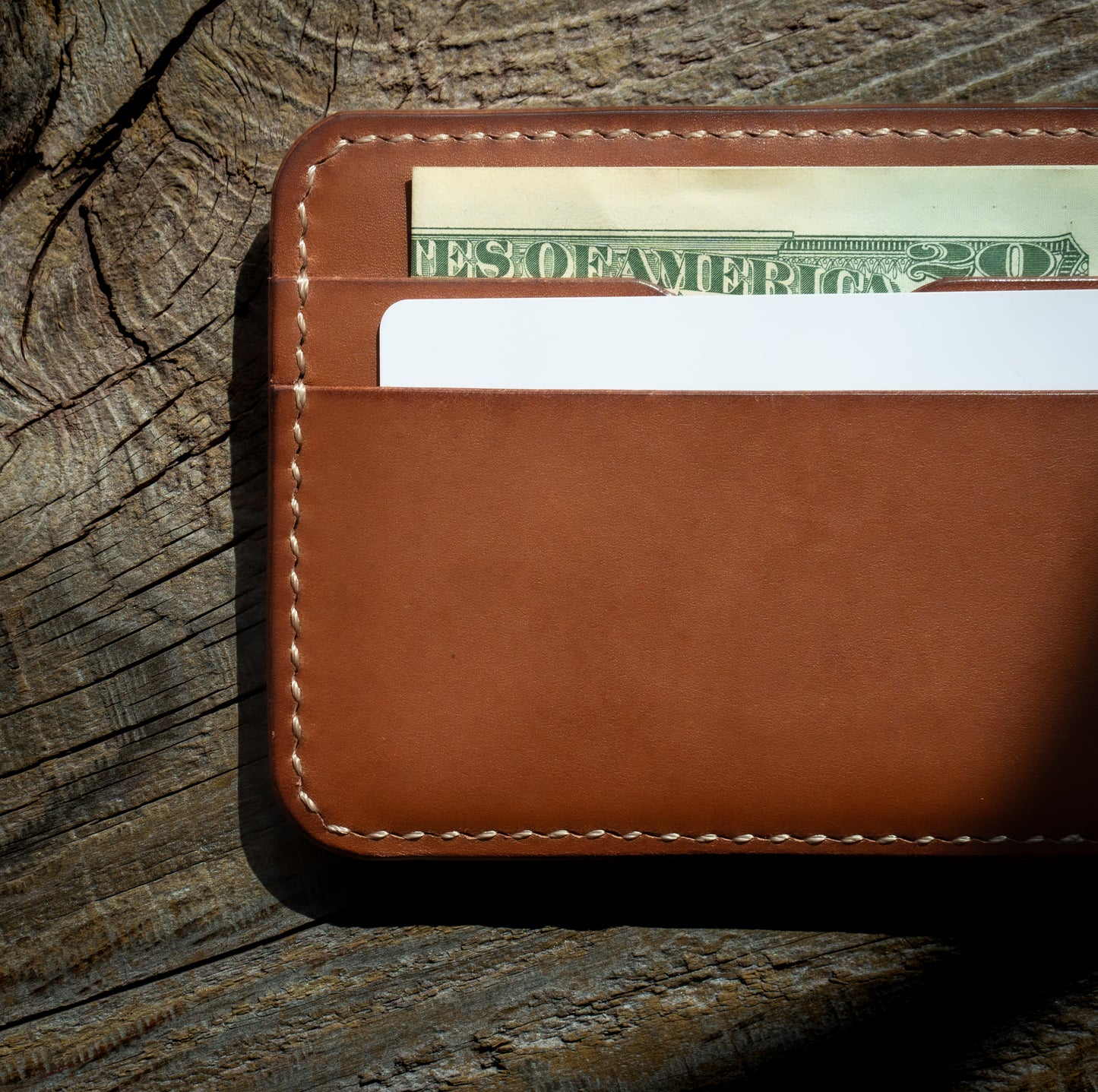 Card Holder - Terracotta