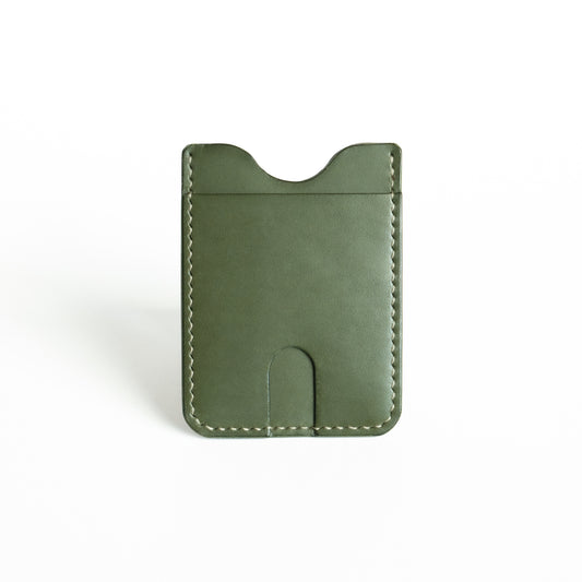 Card Sleeve - Olive