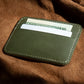 Card Holder - Olive