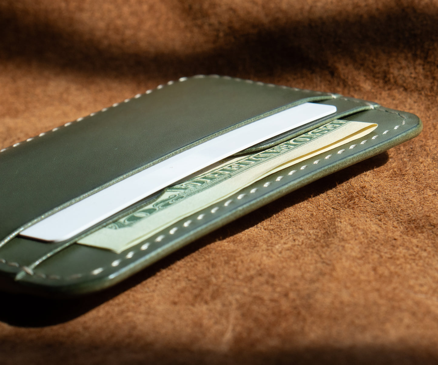 Card Holder - Olive