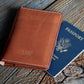 Passport Holder - Terracotta