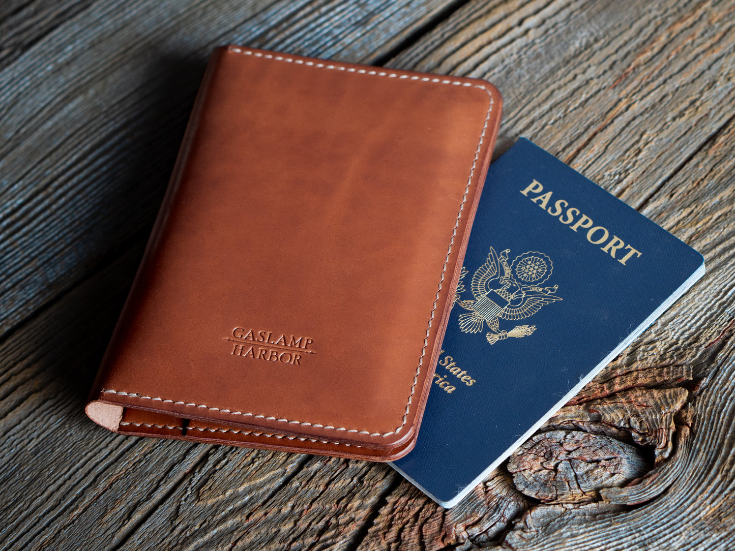 Passport Holder - Terracotta