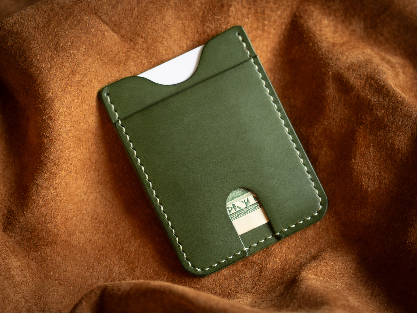 Card Sleeve - Olive