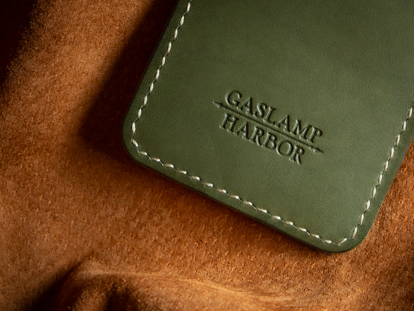 Card Sleeve - Olive