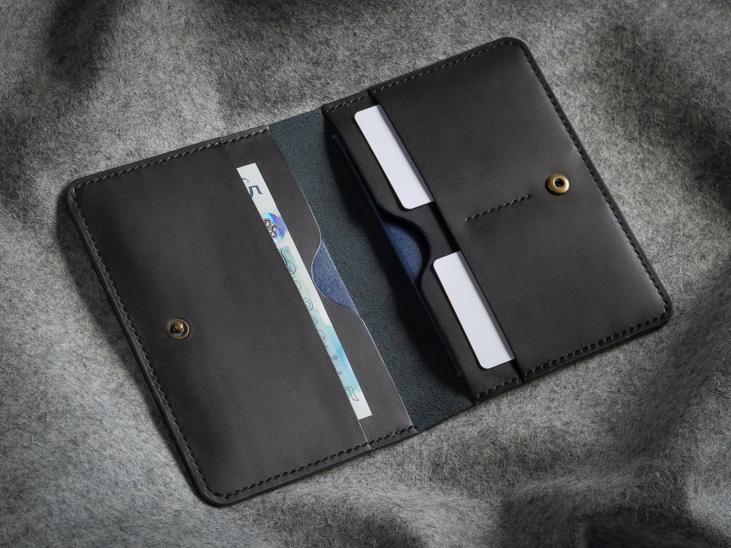 Passport Holder - Black